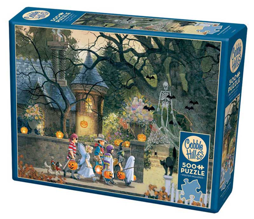 Picture of COBBLE HILL PUZZLE - HALLOWEEN BUDDIES  500 PIECE 85085